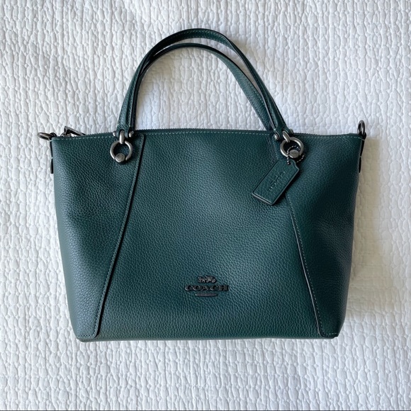 Coach Handbags - COACH Kacey Satchel Crossbody Bag NWT Genuine Leather